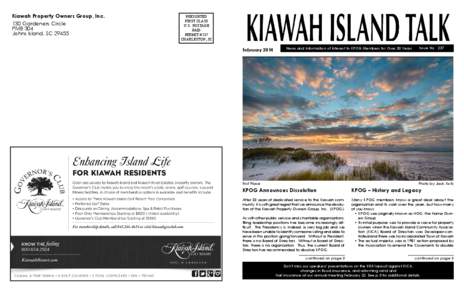 Microsoft Word - Kiawah Talk Advertisement