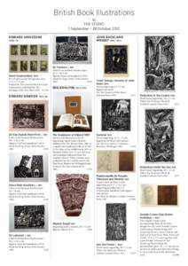 Arts / Publishing / Printing / Engraving / Golden Cockerel Press / Wood engraving / Intaglio / Folio Society / Woodcut / Visual arts / Relief printing / Printmaking
