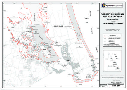 Declared Fish Habitat Area map or summary