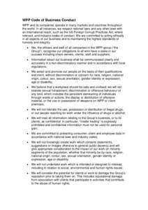 Ethics / Human behavior / Economy / Labour law / Workplace bullying / Abuse / Anti-social behaviour / Discrimination / Social justice / Business / Sexual harassment / Corporate social responsibility