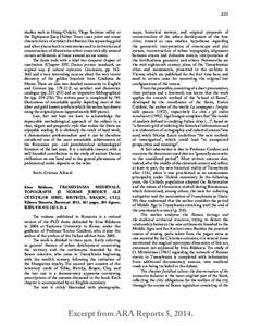 225  studies such as Haţeg-Orăştie, Târgu Secuiesc valley or the Sighişoara-Şaeş-Heitur. These cases point out some characteristics of artefact distribution like separating gold and silver pieces both in inventori