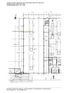 Projekt Nr. 0708A / Peter Briner AG, Aadorferstrasse 688, 8523 Hagenbuch Neubau Werkhof mit Betriebszentrale ERDGESCHOSS AXE, 1:250 9