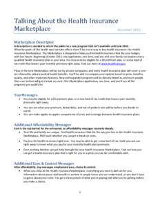 Financial institutions / Institutional investors / Federal assistance in the United States / Presidency of Lyndon B. Johnson / Health insurance / Insurance / Medicaid / Individually purchased health insurance in the United States / Patient Protection and Affordable Care Act / Healthcare reform in the United States / Health / Financial economics