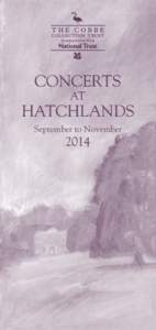 Sound / Hatchlands Park / C minor / Trio sonata / Flute sonata / Piano sonata / Sonatas / Music / Classical music