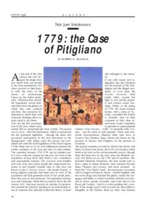 Sorano / Tuscany / Asia / Italy / Roman Catholic Diocese of Pitigliano-Sovana-Orbetello / Pitigliano / Monte San Savino / Jews