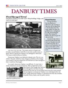 TWENTIETH CENTURY[removed]DANBURY TIMES