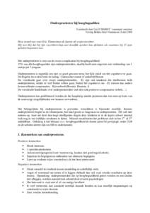 Onderpresteren bij hoogbegaafden Voordracht door Carl D’HONDT – nationaal voorzitter Verslag Bekina Oost-Vlaanderen.16 mei 2005 Deze avond was voor Eric Timmerman de laatste als regiovoorzitter. Hij was blij dat hij 