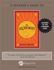 The Alchemist / Paulo Coelho / Fullmetal Alchemist / The Zahir / The Pilgrimage / Edward Elric / Santiago / Alphonse Elric / Brida / Literature / Brazilian literature / Fiction