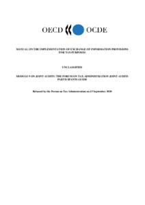 Business / Joint audit / Audit / Taxation in the United States / Income tax in the United States / Information technology audit process / Chief audit executive / Auditing / Accountancy / Risk