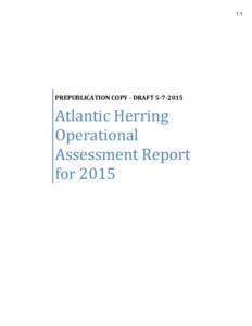 Environment / Stock assessment / Fish mortality / Maximum sustainable yield / Discards / Overfishing / Fish stock / Fisheries management / Atlantic herring / Fisheries science / Fishing / Fish