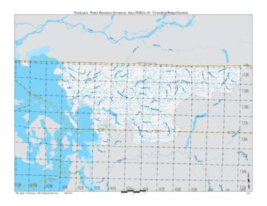 Nooksack Water Resource Inventory Area (WRIA) #1 Township/Range/Section[removed]10
