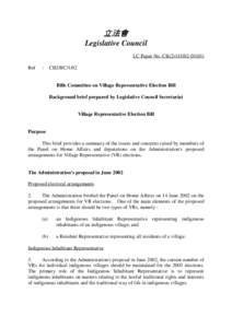 立法會 Legislative Council LC Paper No. CB[removed]Ref  :