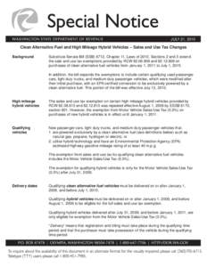 Hybrid Alt Fuel Vehicles SN 2010.indd