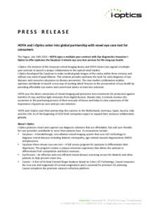 Microsoft Word - Hoya partnership Press Release[1].docx