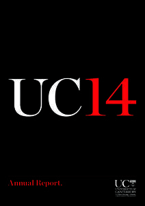 UC14 Annual Report. Directory 2014 Chancellor Dr L John Wood, MA(Hons)(Cant), MA(Hons)(Oxon), Litt.D