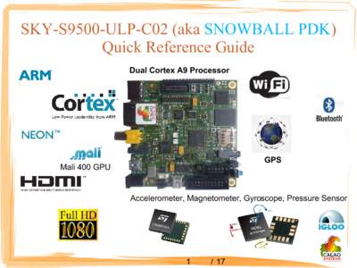 Embedded systems / Universal Serial Bus / ARM Cortex-A9 MPCore / HDMI / IC power supply pin / Joint Test Action Group / RS-232 / Computer hardware / Electronic engineering / Electronics