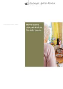 Home-based support services for older people