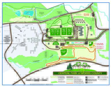 Central Park Facilities Map