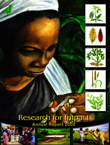 Research for Impact - Annual Report 2002
