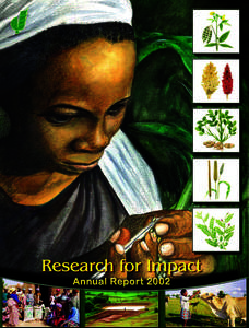 Land management / Food politics / CGIAR / Aflatoxin / Peanut / Food security / Pigeon pea / William Dar / Agriculture / International Crops Research Institute for the Semi-Arid Tropics / Food and drink