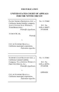 FOR PUBLICATION UNITED STATES COURT OF APPEALS  FOR THE NINTH CIRCUIT