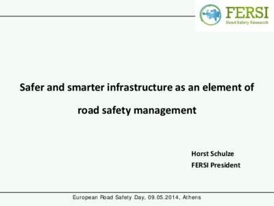 Road traffic safety / Global road safety for workers / Speed limit / Management systems for road safety / United Nations Road Safety Collaboration / Transport / Land transport / Road safety