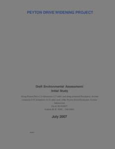 Chino /  California / Chino Hills /  California / California State Route 142 / Environmental impact assessment / California Institution for Men / San Bernardino County /  California / Southern California / Geography of California