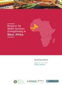Research for Health Systems Strengthening in West Africa