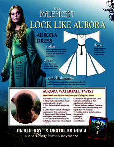AURORA DRESS dress  collar