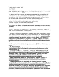 Debt bondage / Human trafficking / Slavery / International criminal law / Ages of consent in North America / Criminal law of Singapore / Crime / Organized crime / Crimes against humanity