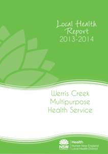 The Werris Creek Local Health Committee has focused on expanding current committee membership to increase community representation and increase communication with the community. The committee has also collaborated with