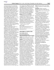 tkelley on DSK3SPTVN1PROD with NOTICES  Federal Register / Vol. 79, No[removed]Friday, November 28, [removed]Notices municipal solid waste receiving and processing building; processed refuse fuel storage building; boiler an