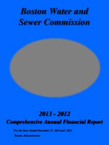 BOSTON WATER AND SEWER COMMISSION