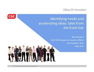 Microsoft PowerPoint - CRC Mining Presentation - Identifying Needs and Accelerating Ideas v3.0.pptx