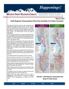 Salt Lake City / Utah Transit Authority / Wasatch Range / Wasatch Front / Utah / Geography of the United States