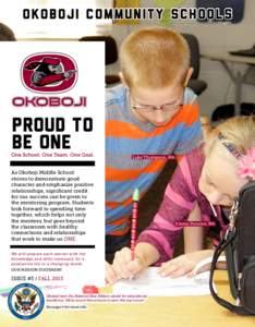 OKOBOJI COMMUNITY SCHOOLS  PROUD TO