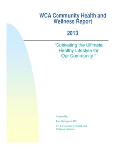 WCA Wellness Community Services Report[removed]