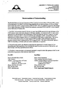 Southern United States / Confederate States of America / State University System of Florida / University Press of Florida / Florida Distance Learning Consortium / Florida Atlantic University / Florida State University / Florida / Association of Public and Land-Grant Universities / Oak Ridge Associated Universities