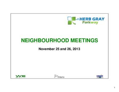 Microsoft PowerPoint - Neighbourhood Meetings Presentation[removed]Compatibility Mode]