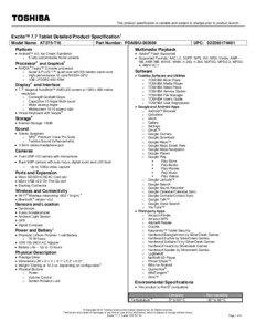 Classes of computers / Personal computing / Human–computer interaction / Mitsui / Toshiba / Wireless sensor network / Android / Tablet computer / Restriction of Hazardous Substances Directive / Computing / Technology / Electronics