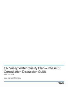 Microsoft Word - EVWQP Phase 3 Consultation Discussion Guide June 2014