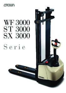 WF 3000 ST 3000 SX 3000 Serie  Todo en