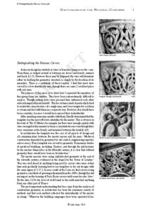 03 Distinguishing the Rinceau Carvers.pdf  Distinguishing Distinguishing the Rinceau Carvers