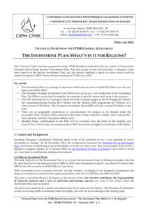 Finance / Collective investment schemes / Economy of the European Union / European Union / European Investment Bank / Structural Funds and Cohesion Fund / Investment banking / Interreg / Financial economics / Investment / Financial services