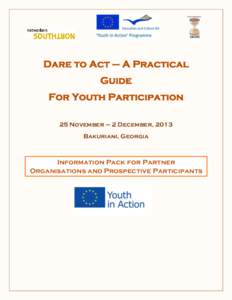 Dare to Act – A Practical Guide