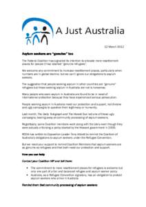 Human migration / Forced migration / Immigration to Australia / Demography / Refugee / Right of asylum / International Detention Coalition / Immigration detention / Pacific Solution / Immigration law / Law / Immigration