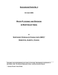 Hydrology / Environmental soil science / Geography of Assam / Water / Brahmaputra River / Flood / Assam / Erosion / Surface runoff / Earth / Meteorology / Atmospheric sciences