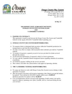 Microsoft Word - Vanderbilt School[removed]regular school year Agreement.docx