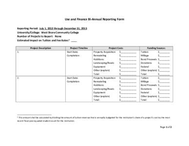 Microsoft Word - Use and Finance Template December 2013