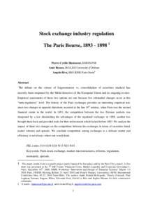 Microsoft Word - 110208_stock exchange regulations